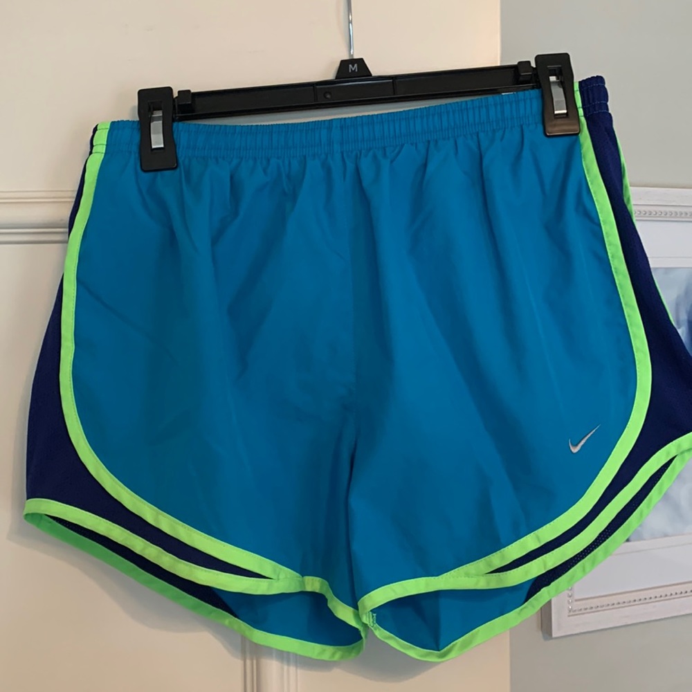 Nike tempo shorts. Size: Women’s Medium. No stains or rips